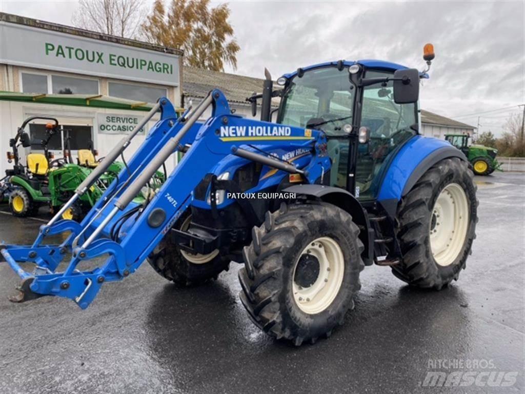 New Holland T5.95 Traktory