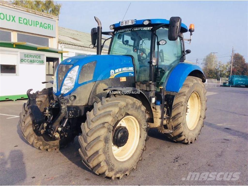 New Holland T7.185 Traktory