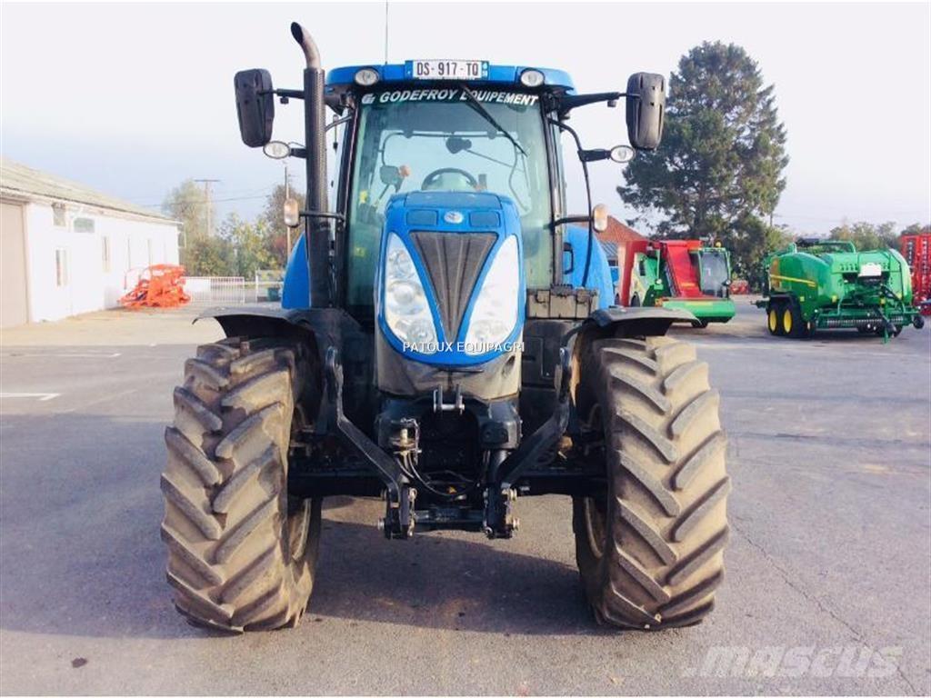 New Holland T7.185 Traktory