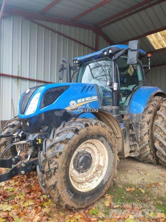 New Holland T7.210 Traktory
