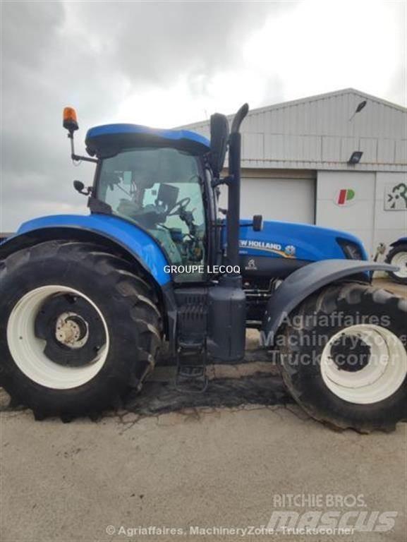 New Holland T7.250 Traktory