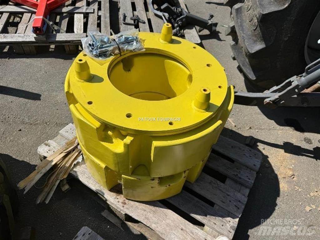  Pateer 2X600KG Další příslušenství k traktorům