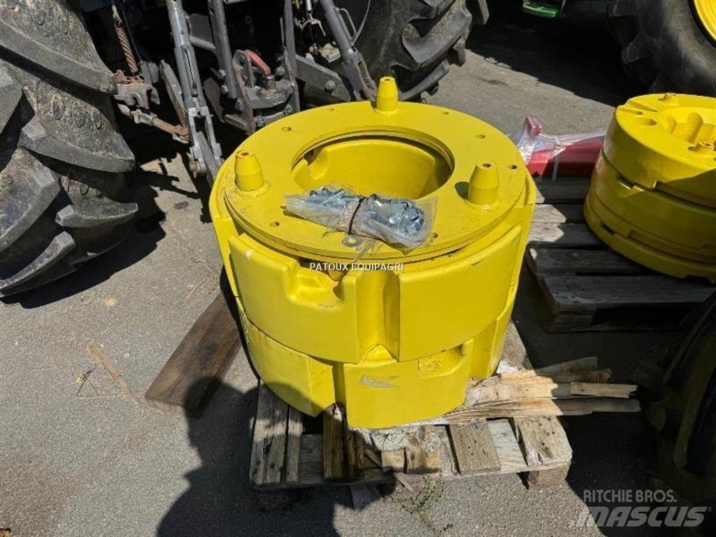  Pateer 2X600KG Další příslušenství k traktorům