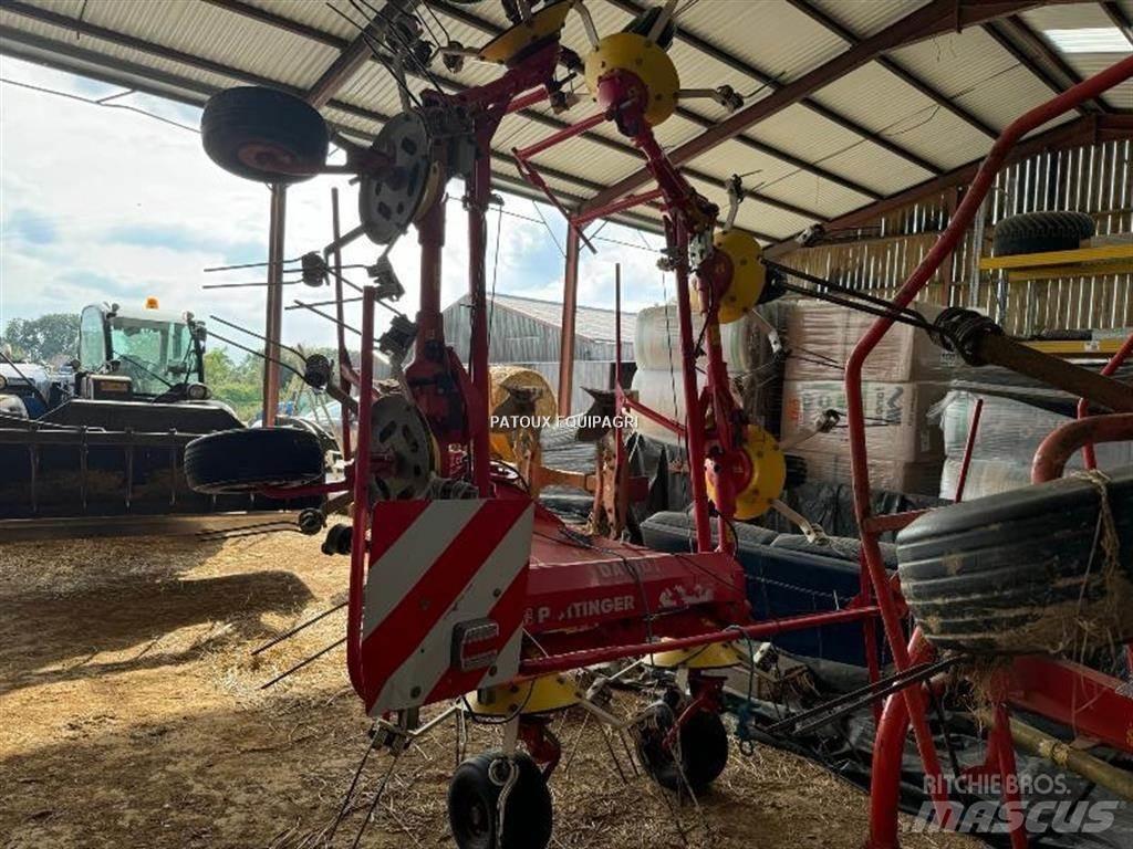 Pöttinger HIT 881 Obraceče a shrabovače sena