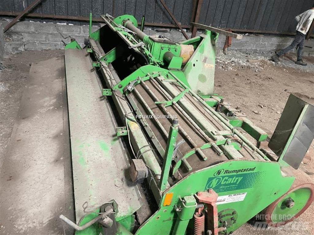 Rumpstad RSF2000 Rotační brány a půdní frézy