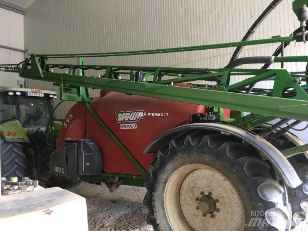 Seguip SVX 400 Tažené postřikovače