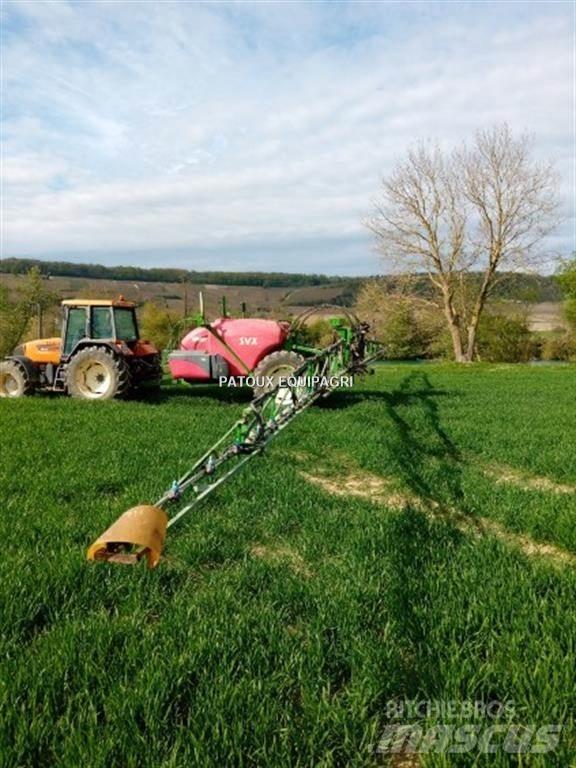 Seguip SVX320 Tažené postřikovače