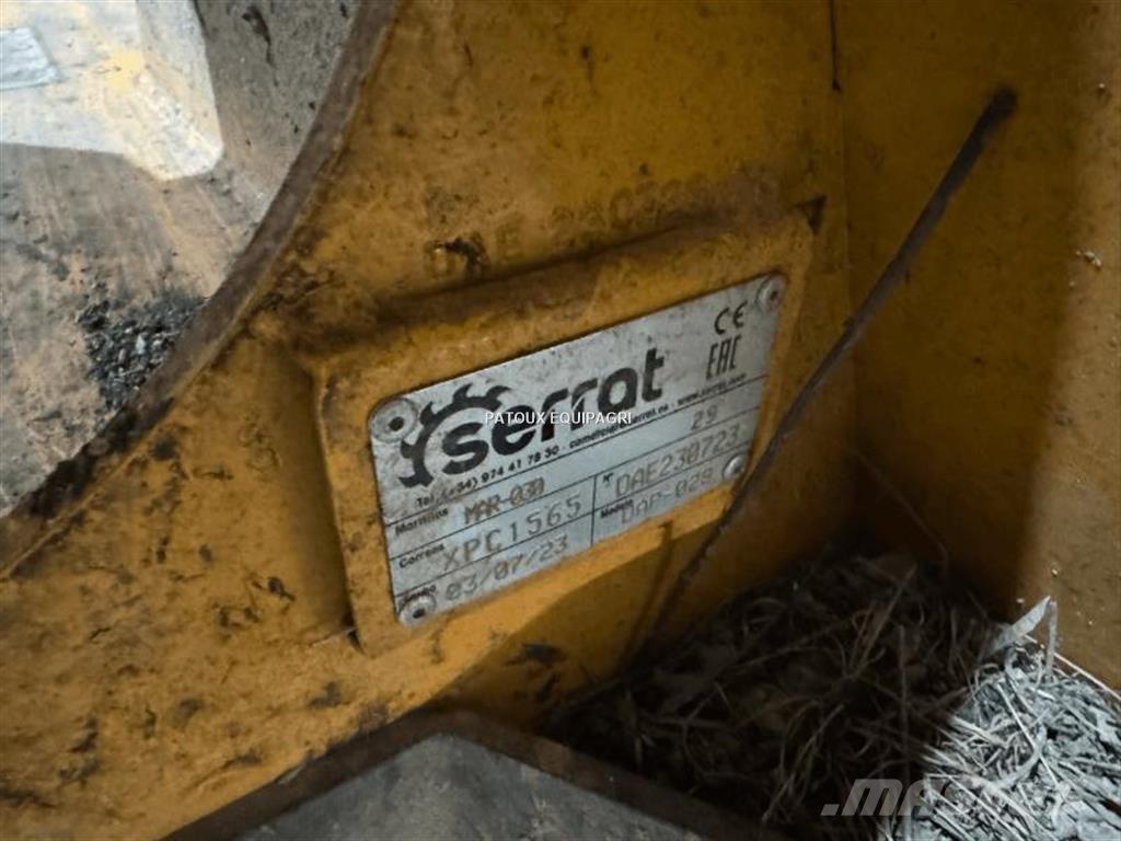  Serrat T-2300 DAP Rotační brány a půdní frézy