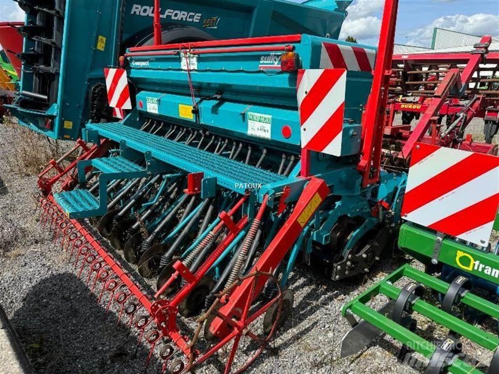Sulky COMPACT 3M Kombinované secí stroje