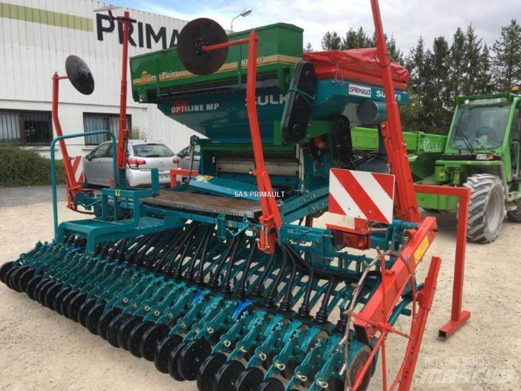 Sulky OPTILINE MP Mechanické secí stroje