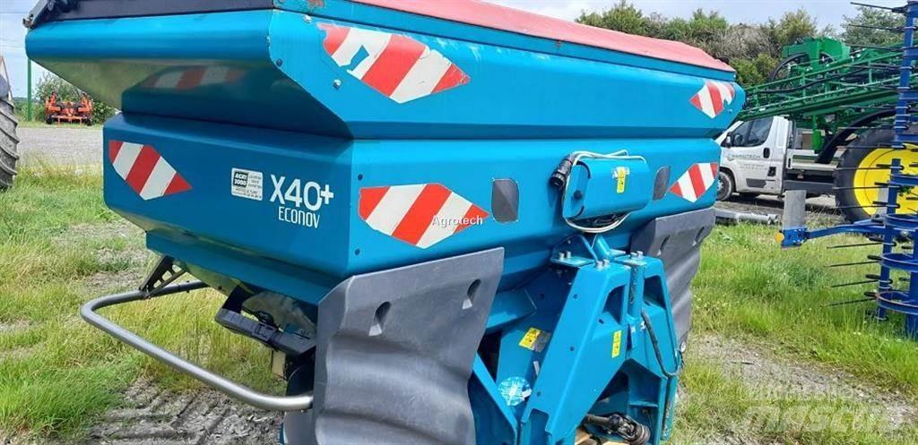 Sulky X40+ ECONOV Rozmetadlo minerálních hnojiv