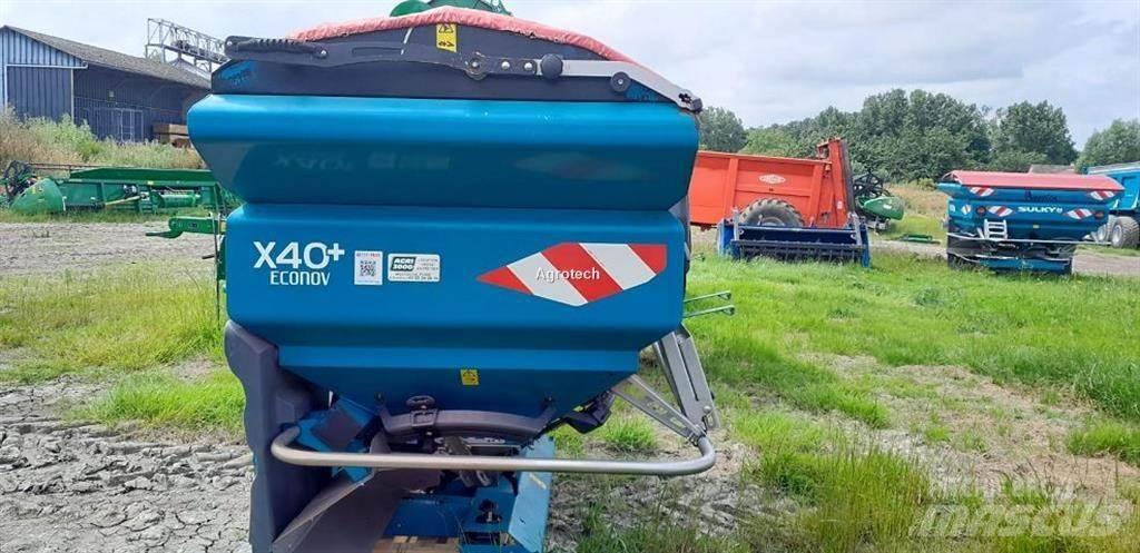 Sulky X40+ ECONOV Rozmetadlo minerálních hnojiv