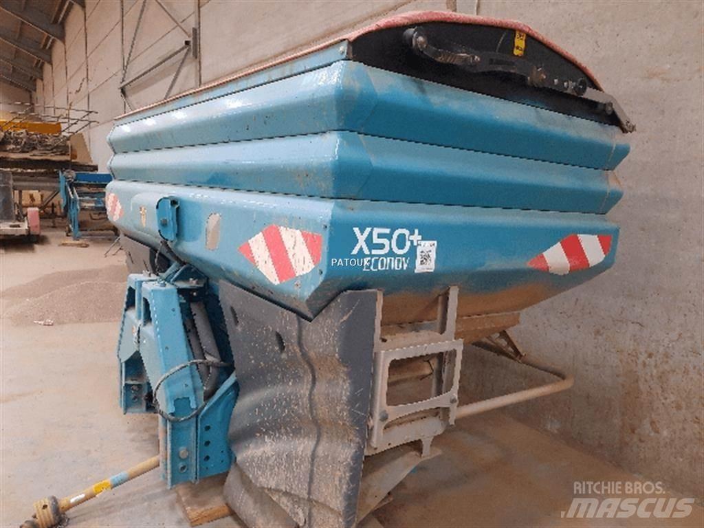 Sulky X50 + ECONOV Rozmetadlo minerálních hnojiv