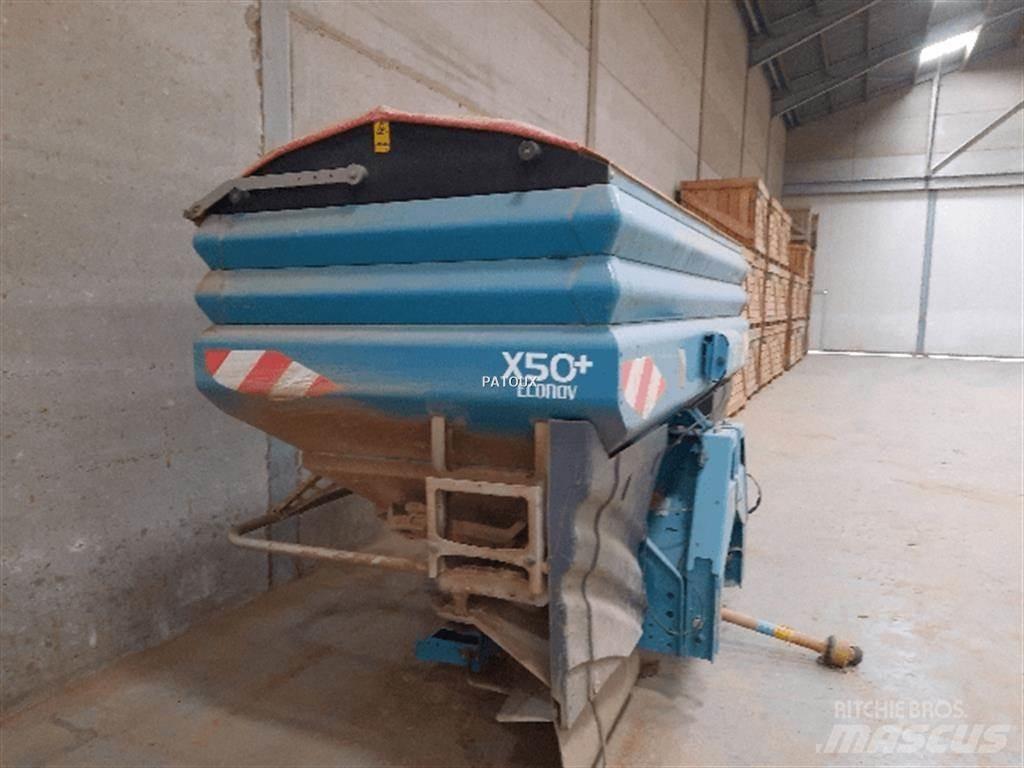 Sulky X50 + ECONOV Rozmetadlo minerálních hnojiv