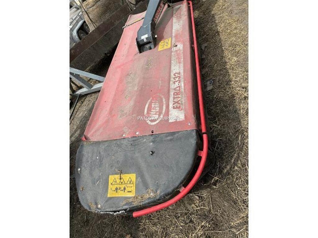 Vicon EXTRA 332 Rotační brány a půdní frézy