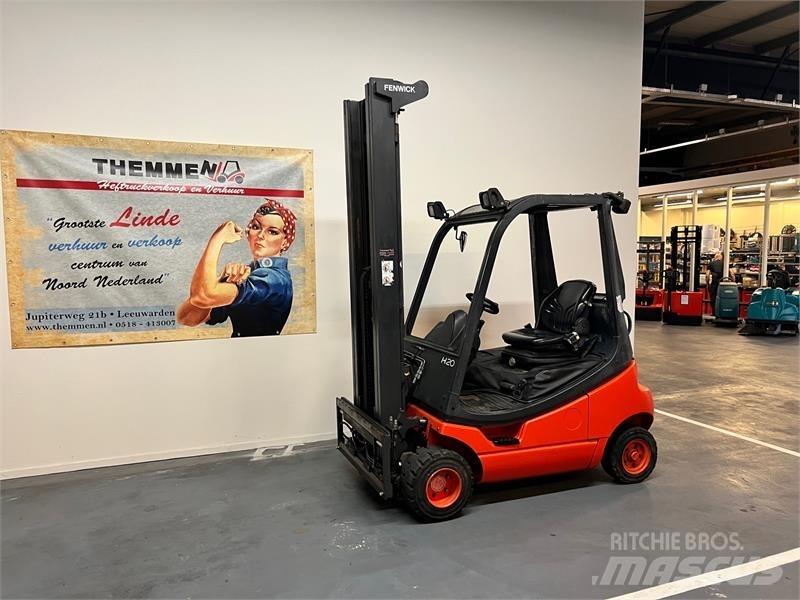 Linde N.V.T. Akumulátorové vozíky