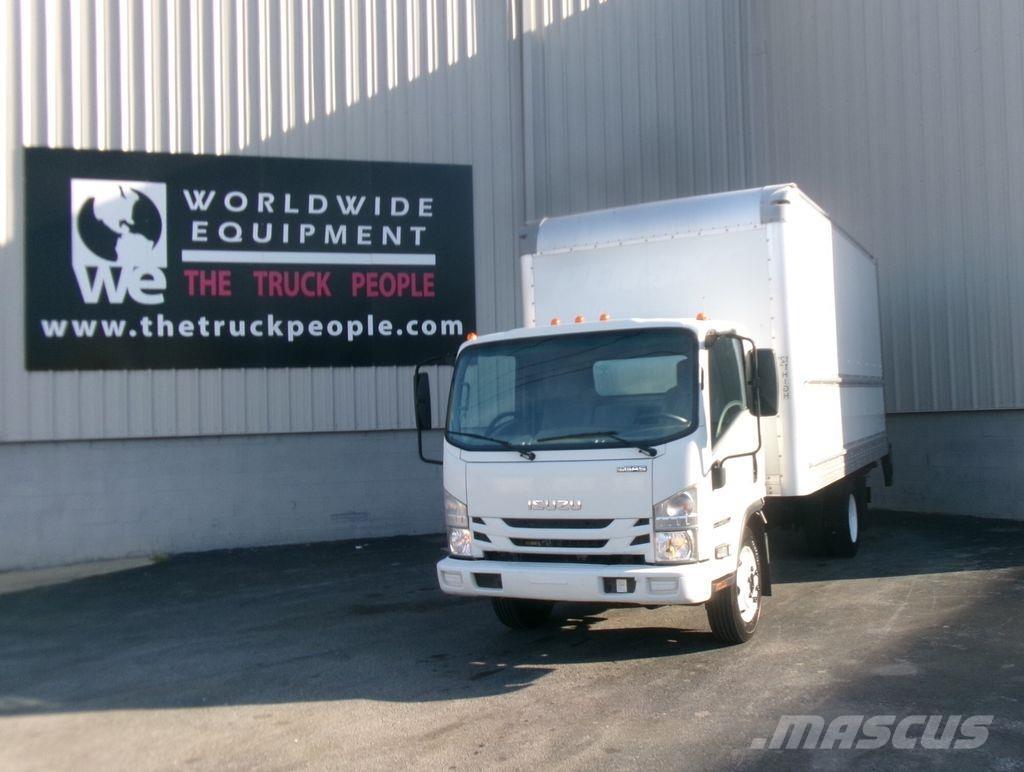 Isuzu NPR Skříňová nástavba