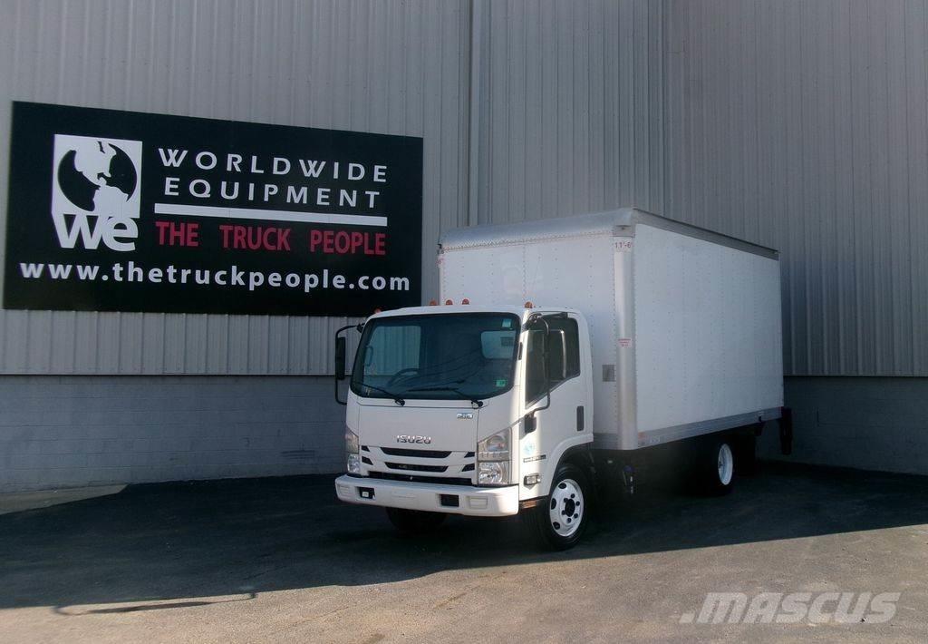 Isuzu NPR HD Valníky/Sklápěcí bočnice