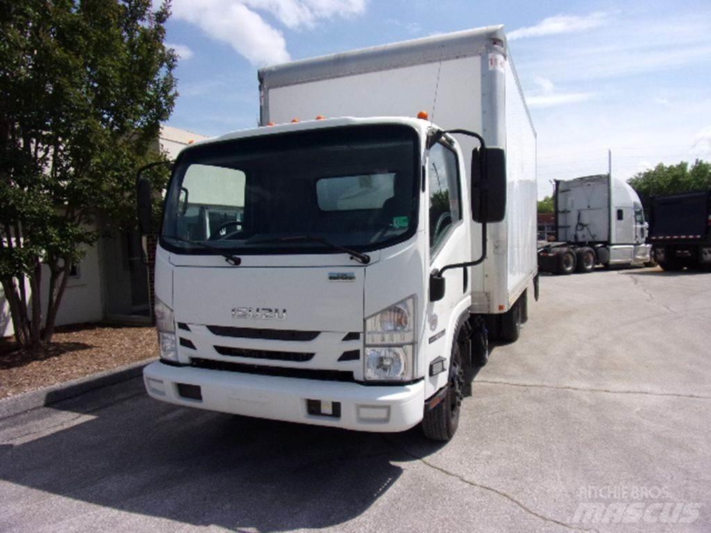 Isuzu NPR HD Skříňová nástavba