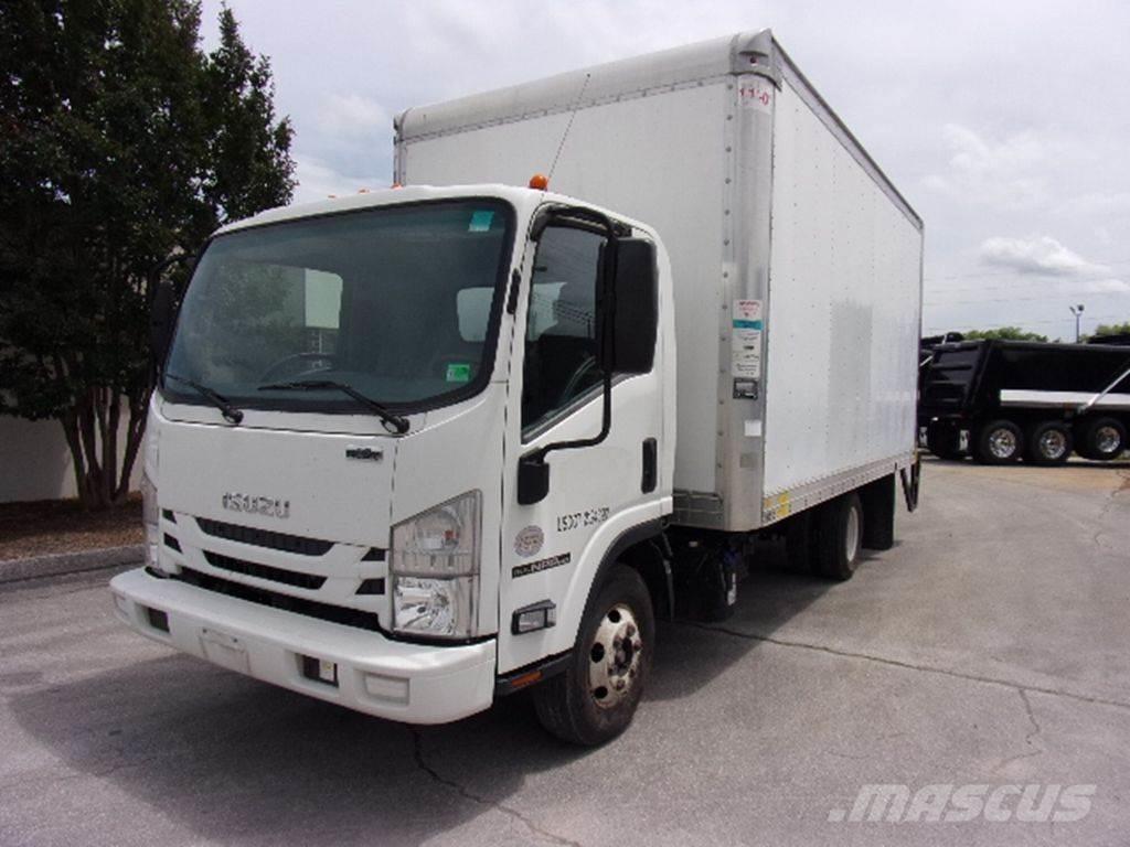 Isuzu NPR HD Skříňová nástavba