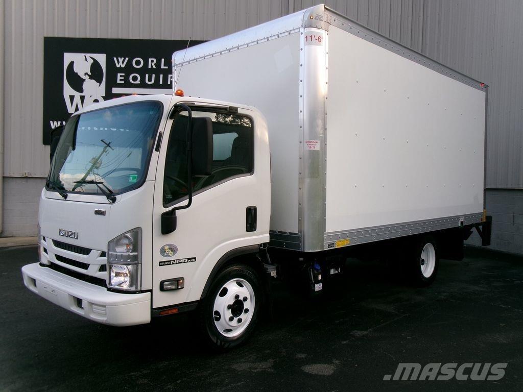 Isuzu NPRHD Skříňová nástavba
