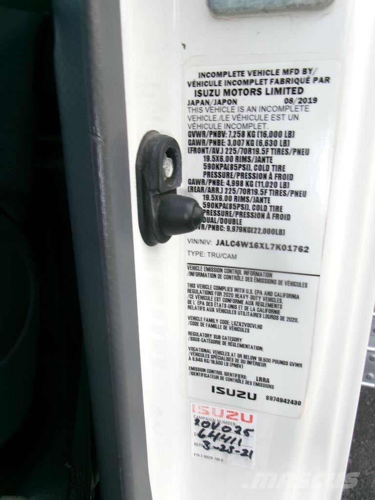 Isuzu NPRHD Skříňová nástavba