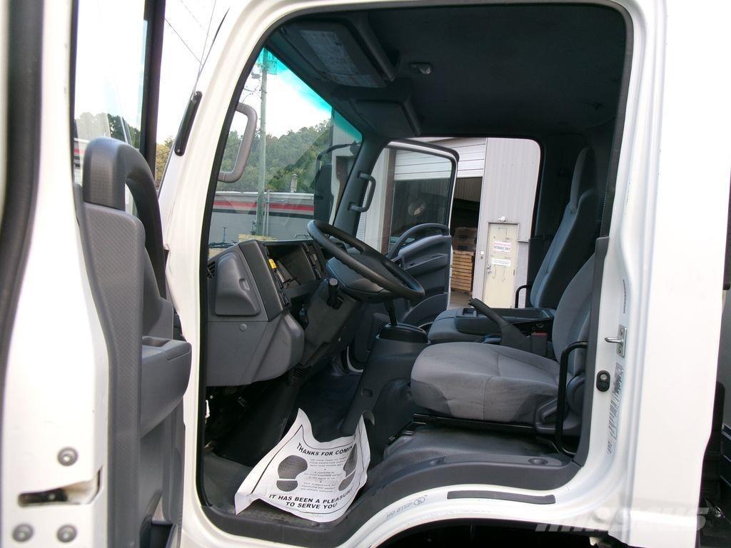 Isuzu NPRHD Skříňová nástavba