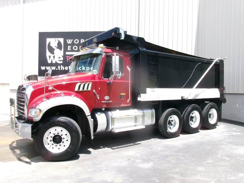Mack GU 713 Sklápěče