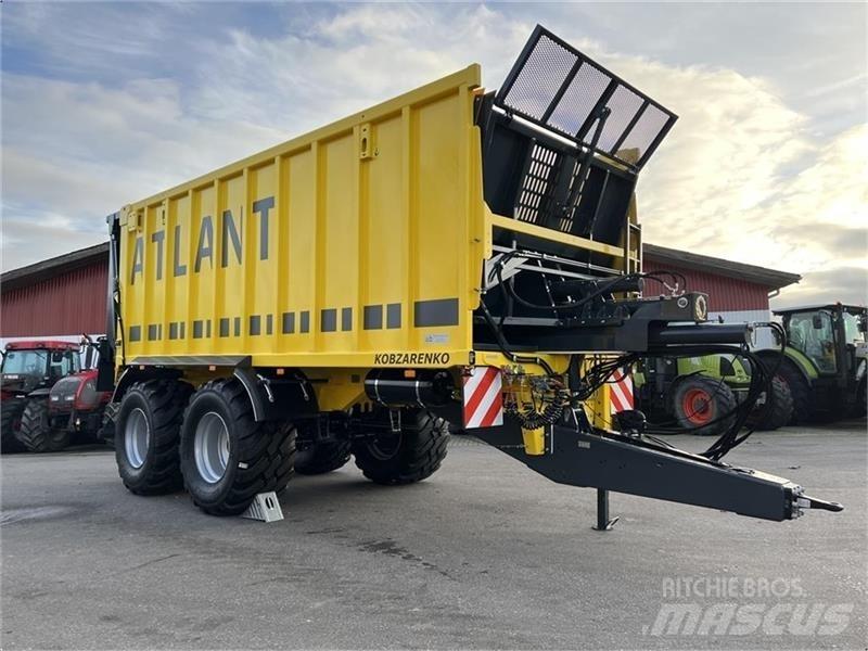 Atlant TZP 27 Další přívěsné vozíky