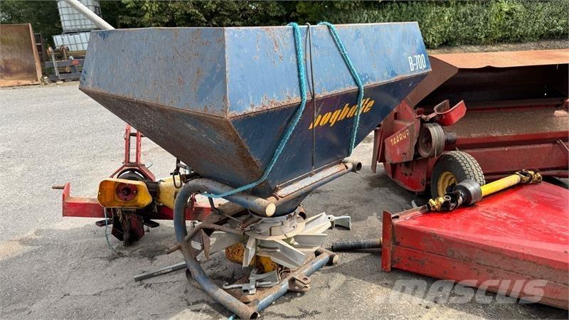Bogballe B700 Rozmetadla chlévské mrvy