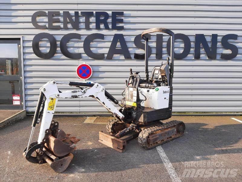 Bobcat E10Z Mini rýpadla < 7t
