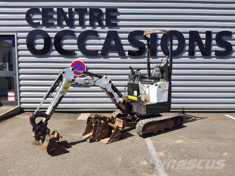 Bobcat E10Z Mini rýpadla < 7t