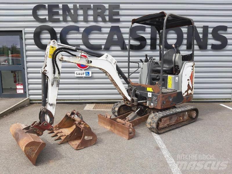 Bobcat E17 Mini rýpadla < 7t