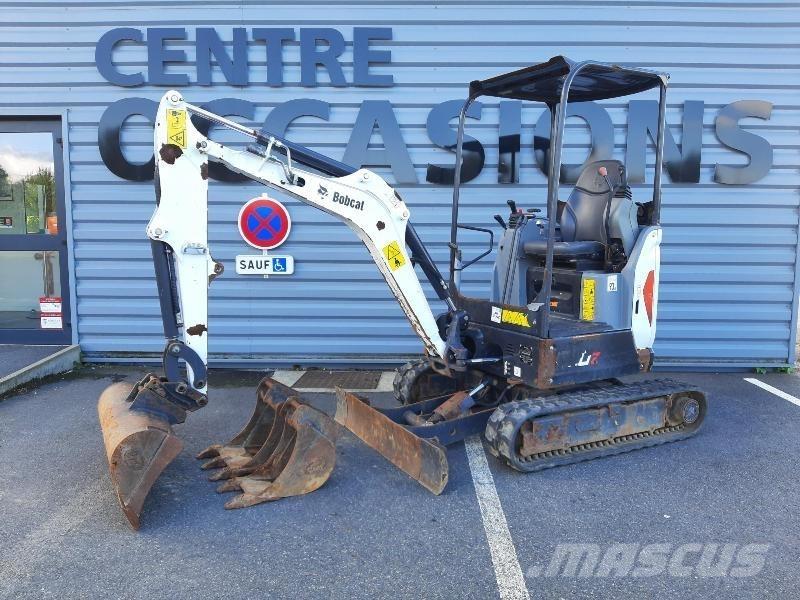Bobcat E20Z Mini rýpadla < 7t