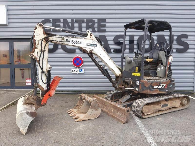 Bobcat E27Z E2 Mini rýpadla < 7t
