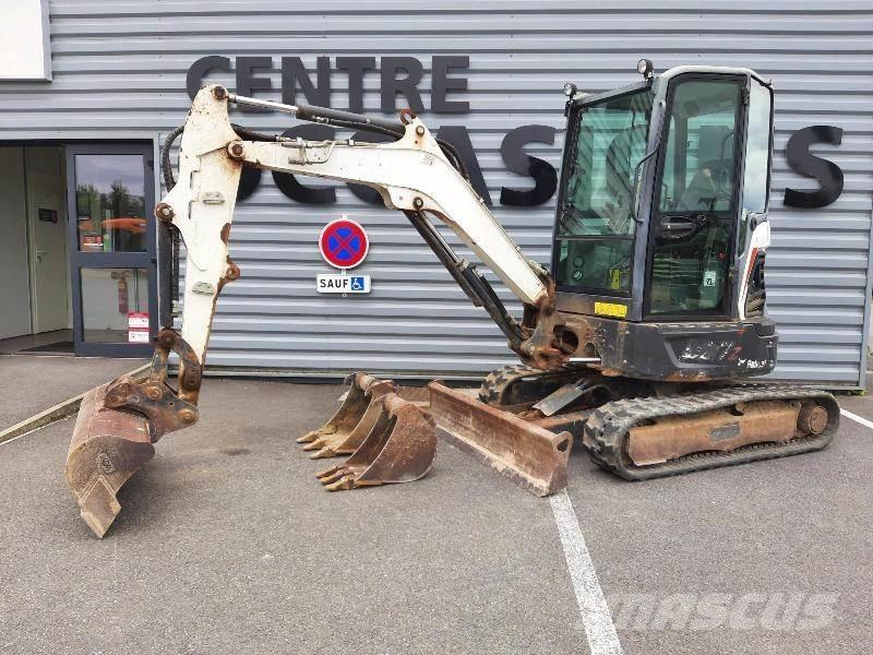 Bobcat E27Z E2 Mini rýpadla < 7t