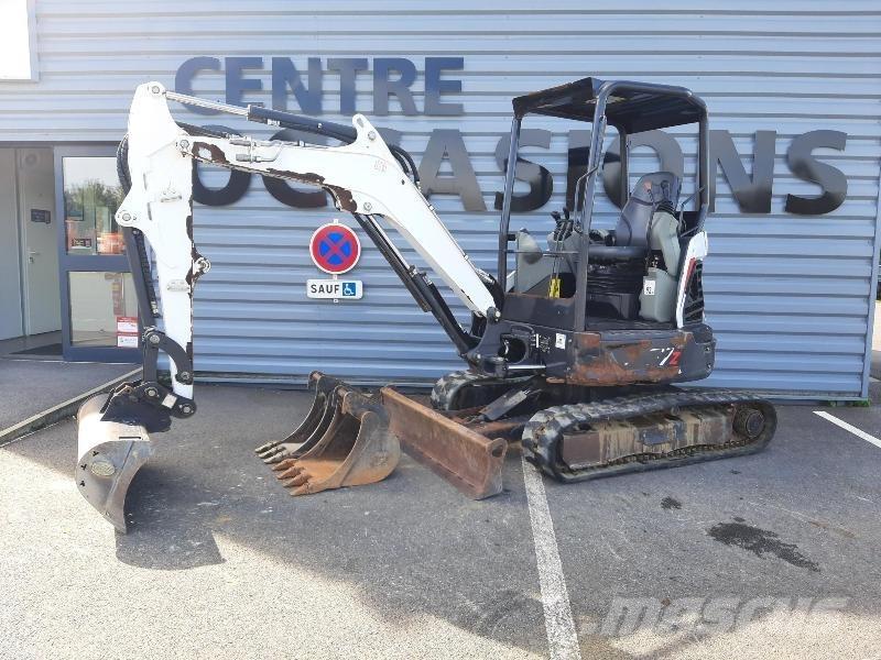 Bobcat E27Z E2 Mini rýpadla < 7t