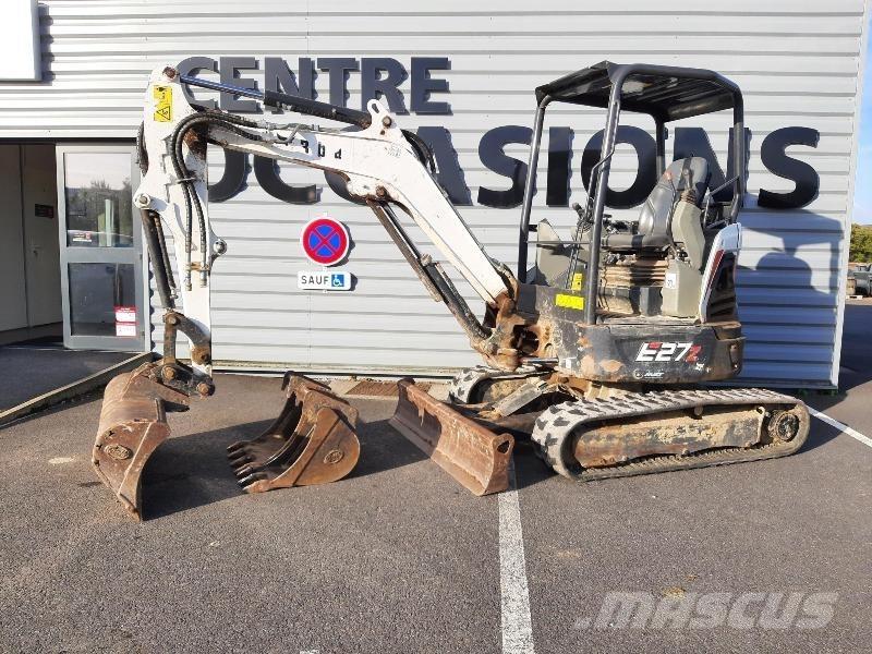 Bobcat E27Z E2 Mini rýpadla < 7t
