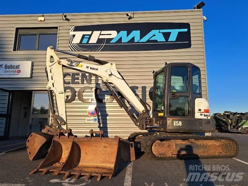 Bobcat E50 Mini rýpadla < 7t