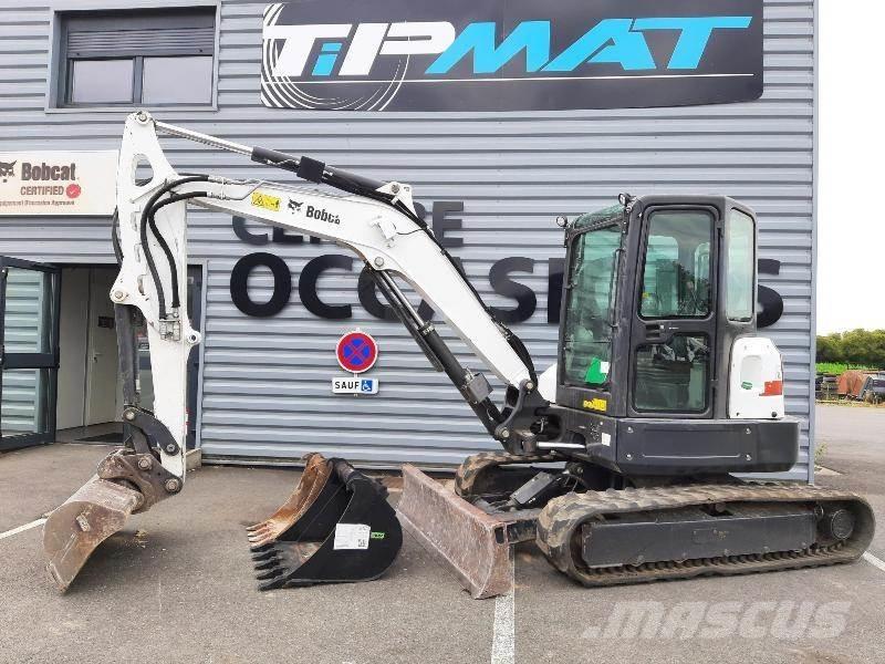 Bobcat E50 Mini rýpadla < 7t