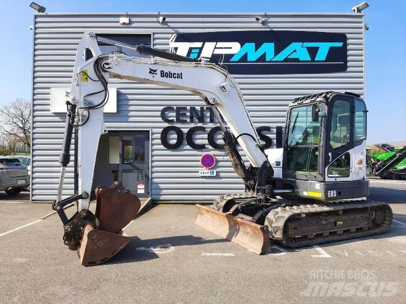 Bobcat E85 Pásová rýpadla