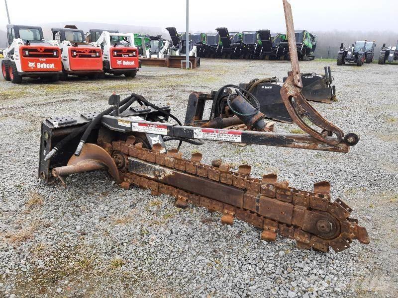 Bobcat LT414 Rychlospojky