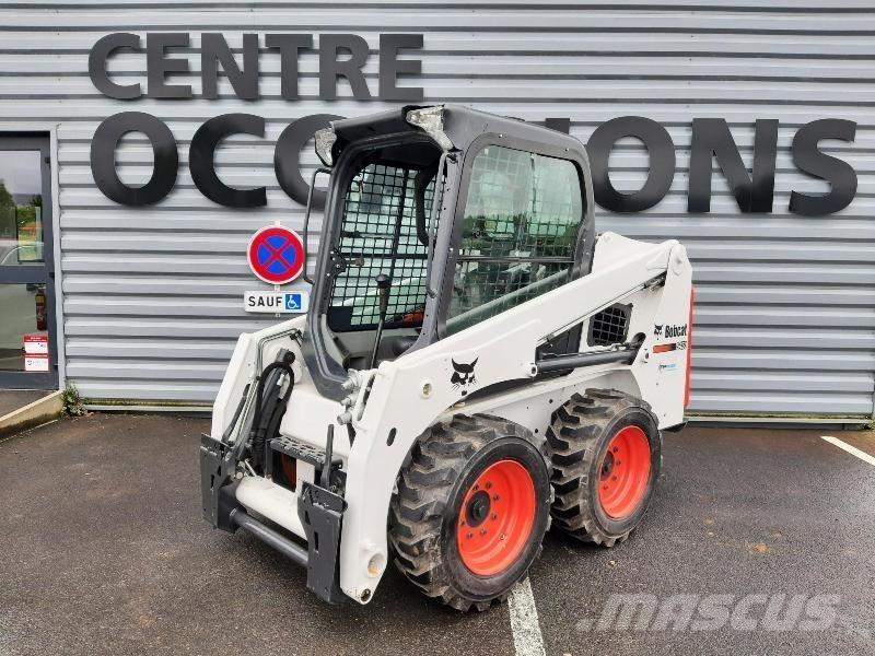 Bobcat S450 Smykem řízené nakladače