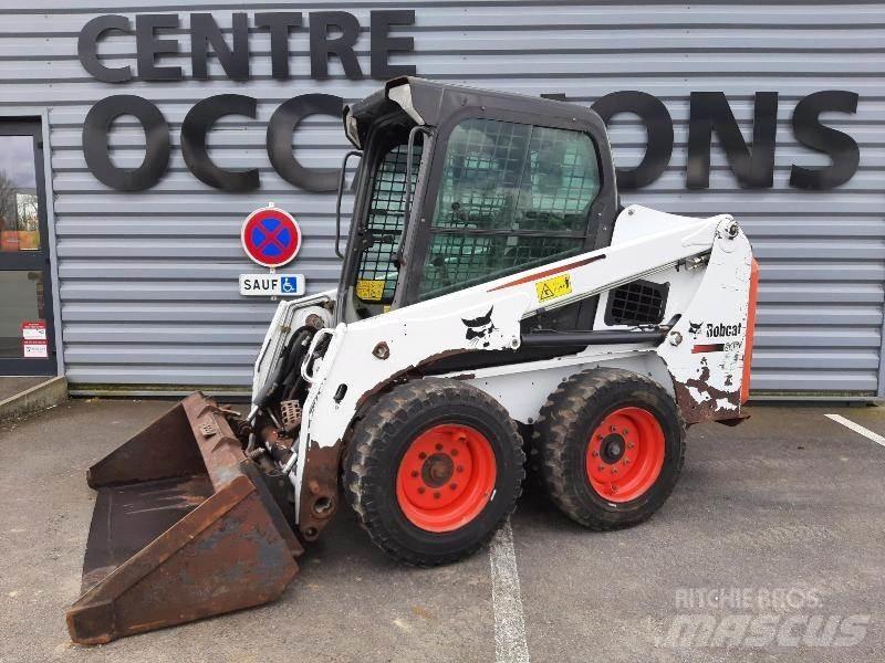 Bobcat S450 Smykem řízené nakladače