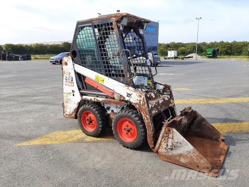 Bobcat S70 Smykem řízené nakladače