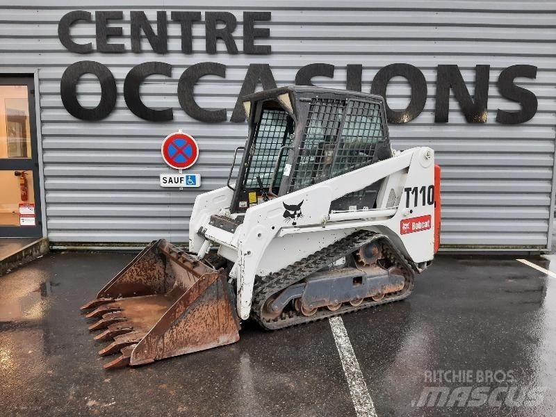 Bobcat T110 Smykem řízené nakladače
