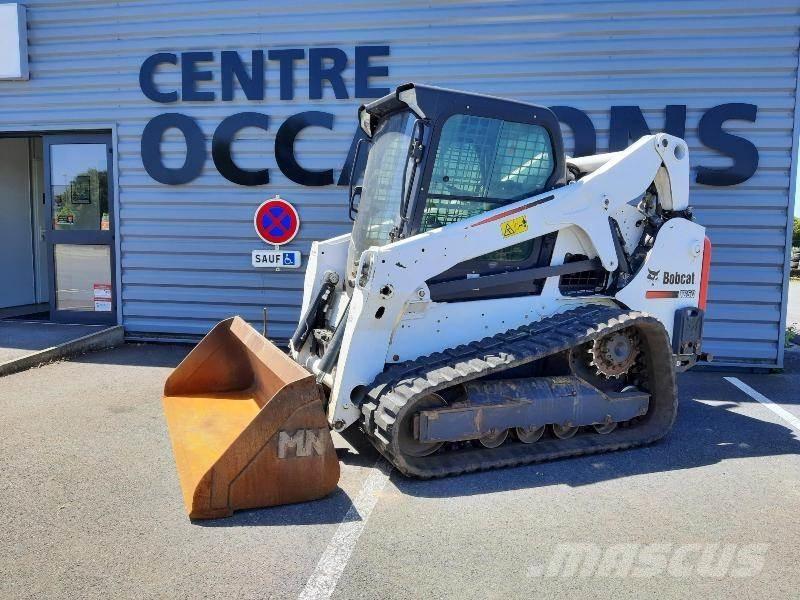 Bobcat T650 Smykem řízené nakladače