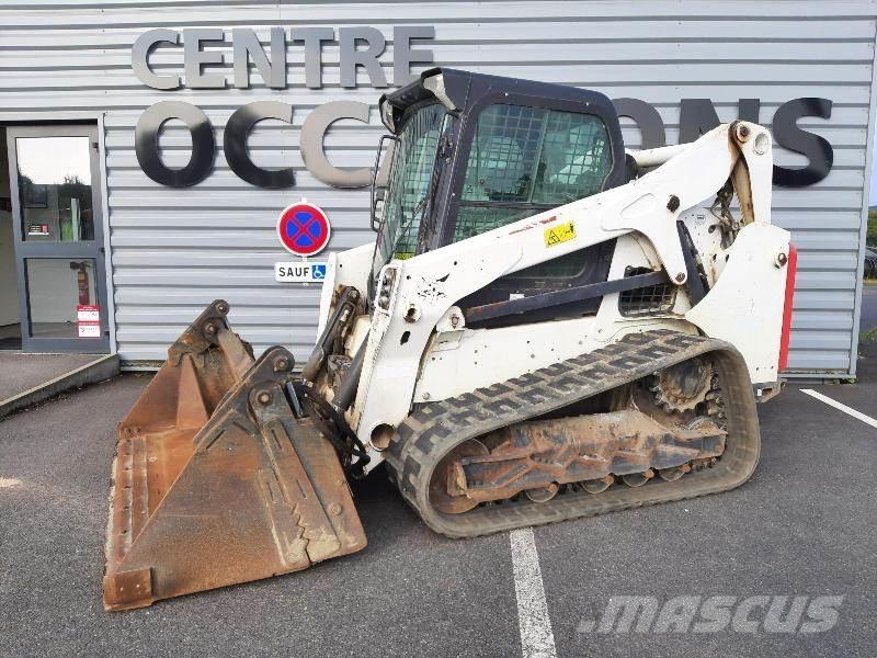 Bobcat T650E2 Smykem řízené nakladače