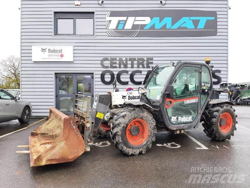 Bobcat TL358D Stavebnictví - ostatní