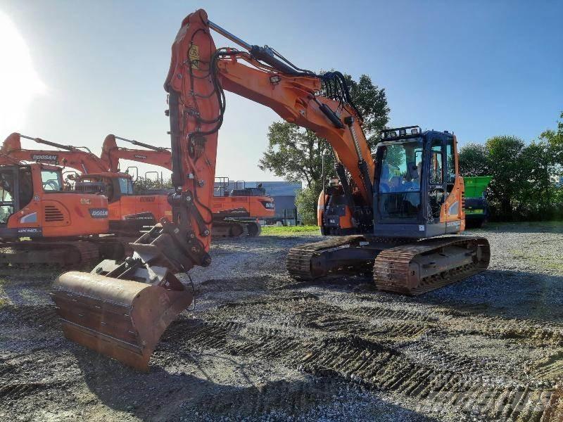 Doosan DX140LCR5 Pásová rýpadla